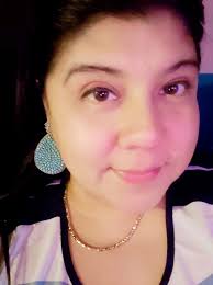 Granddaughter wearing Valentine's day bow to school