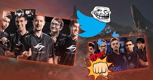 Последние твиты от og, weplay simp (@ogesports). Twitter Banter Team Secret Savagely Trolls Og After Loss In The 2021 Dpc S2 Afk Gaming