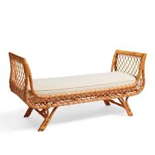 Grandin Road Paloma Bench Use Code Gr153146 Rattan Rattan Bed Furniture