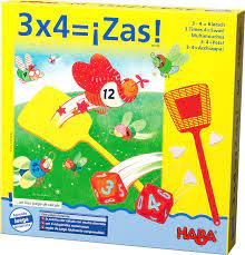 En la categoría de juegos para chicas podrás encontrar los juegos típicos para niñas. Amazon Com Haba 3 X 4 Zas 303109 Toys Games