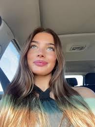 Gradient Hair Transformation in Daylight Car