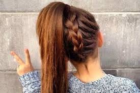 There are many hairstyles that can make you look stunning and awesome if you can choose the suitable style for it. 15 Hairstyles For High School Girls Stay At Home Mum