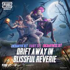 Pubg Mobile On Twitter Girls Night Out Get The Enchanter Fairy And Enchantress Sets For Halloween Now Https T Co Cote2pwj3t