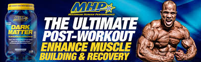 Experience the power of science and flavor combined! Amazon Com Mhp Dark Matter Post Workout Recovery Accelerator W Multi Phase Creatine Waxy Maize Carbohydrate 6g Eaas Blue Raspberry 20 Servings 55 04 Oz Health Personal Care