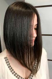 We love this set of asymmetrical bangs and the way they thin around the middle. Medium Length Hairstyles To Look Unique Every Day Glaminati