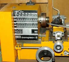Emco compact 8 test thread cut. Emco Compact 8 Lathe 1100 Pirate 4x4
