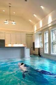 3 D Flooring Is The Weirdest Home Decor Trend Living Room And Kitchen Design Floor Design Summer Living Room Decor