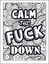 Includes images of baby animals, flowers, rain showers, and more. Pin On Free Printable Swear Word Adult Coloring Pages