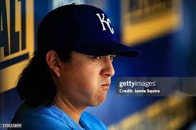 George Kottaras of the Kansas City Royals in action during the game... News  Photo