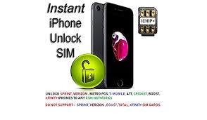 There is no universal method to enter an unlock code once you have it. Chip Unlock Iphone All Iphones All Models Sprint Att Tmobile Metro Pcs Re Sim Any Carrier Any Country Small Amazon Com Mx Electronicos