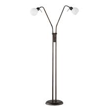 Eek A Led Stehleuchte Rost Antik 2x4 W Trio Jetzt