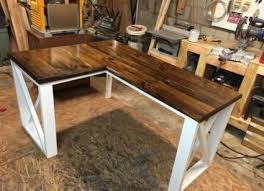 Farmhouse Desk Corner 56 Ideas Diy Corner Desk Diy Desk Plans Homemade Desk