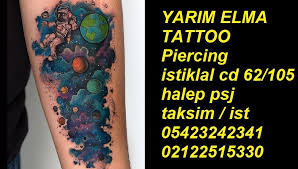 Tattoo Dovme Taksim Panosundaki Pin