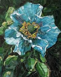 Mosaic Wall Art Mosaic Flower Robyn Abrams Mosaic Wall Art Mosaic Art Mosaic Tile Art