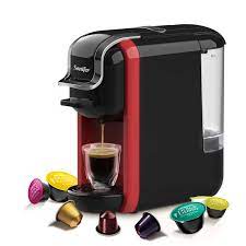 Semi automatic 3 in 1 espresso maker, cappuccino maker, and latte maker. Italian Espresso Electric Coffee Capsule Machine 3 In 1 For Nestle Capsules Kitchen Appliances 19 Bar Coffee Machine Sonifer Coffee Makers Aliexpress