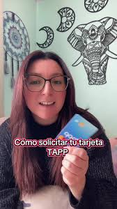 Solicita la tarjeta TAPP fácil y rápido #tapp #cajalosandes