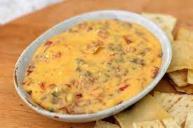 Crock Pot Ro Tel Dip With Ground Beef And Cheese Recipe Cheese Dip Crock Pot Ground Meat Recipes Rotel Recipes