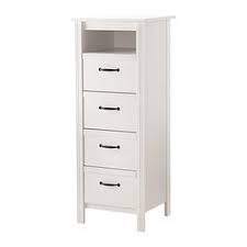 Ikea whole house design, 1 to 1 professional service, to create your ideal home! Brusali Commode 4 Tiroirs Blanc Ikeapedia