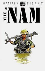 Nam Graphic Novel Marvel Vietnam War Michael Golden Vietnam War War Comics Vietnam War Photos