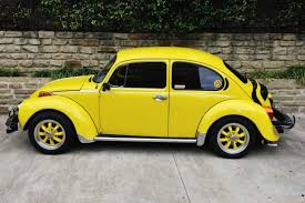 Image result for Rallye Yellow 1974 Beetle