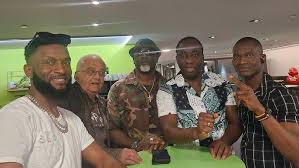 WI YARD LIVE WITH IMRAN T, LEBANESE ADEBAYOR AND KEVIN MANS