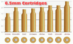 Quick Comparison Of Popular 6 5mm Rifle Cartridges Daily