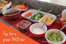 The taco joe's menu items have been provided by menuism users or third party data sources. Group Dinner Idea Tips For A Great Taco Bar Spot Of Tea Designs Group Dinner Taco Bar Dinner