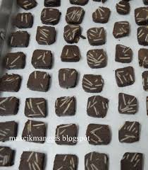 Resepi aneka biskut raya popular yang sedap. Resepi Biskut Potong Coklat Rice Inibaruresepi Gobitage Com