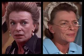 LUCILLE MEREDITH Born: May 8, 1916 Died: May 1, 2004 -- 'Columbo' related  acting roles "Candidate for Crime" (1973) as Lucy "Swan Song" (1974) as  Jean the Seamstress