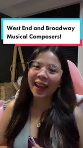 Know more about the Composers of your favorite Broadway songs! 🎶  #learnontiktok #edutok #lifeofatheatermajor #broadway #westend #fyp  #theater #music