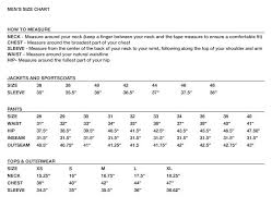 helmut lang sizing charts buck zinkos