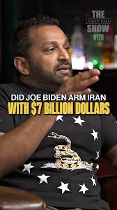 Joe Biden literally unfroze $7 billion that we had seized from the Iranian  government like 25 years ago and gave it back to them, to the mullahs in  Iran. He literally turned