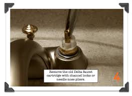 leaky faucet (delta bathroom faucet