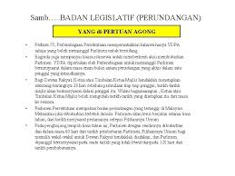 Sudah jelas termaktub dalam perkara 152 perlembagaan persekutuan, bahasa rasmi digunakan dalam urusan kerajaan ialah bahasa melayu. felo utama institut kajian etnik (kita), universiti kebangsaan malaysia (ukm), prof datuk dr teo kok seong. Sistem Pentadbiran Negara E Eksekutif L Legislatif Berlaku