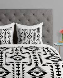 The better homes & gardens dessert sun comforter is both stylish and comforter. Tribal Geometric Pattern Black And White Duvet Cover Bed Decor Bed Linens Luxury White Duvet Covers