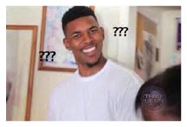 Ignore Confused Face What Meme Black Guy Meme