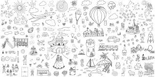 Package includes 1 giant coloring poster (45 x 31 inches) and 1 instruction booklet paint an exciting scene of the world map or beautiful garden poster with a detailed design! Printed Jumbo Coloring Poster Happy Life 1 80m X 0 90m Giant Coloring Posters