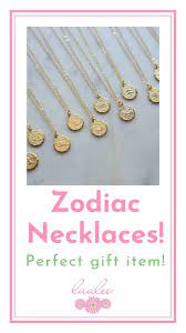Gold Zodiac Necklace Constellation Jewelry Great Gift Item Constellation Jewelry Zodiac Necklaces Jewelry