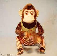 Stuffed Monkeys Animated Gifs Gifmania Pet Monkey Monkey Animation Monkeys Funny