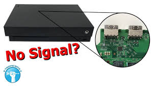 How do i connect trough vga? Xbox One X No Signal Black Screen Of Death Repair Tronicsfix Llc