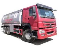 Sinotruck HOWO 6X4 Truck Mounted Mobile Fuel Tank Oil Tanker ...