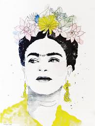 Magdalena carmen frieda kahlo calderón; Frida Kahlo Paintings Art Frida Paintings