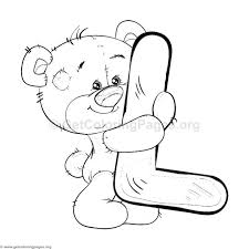 Use our set of free printable flashcards alphabet animals cards to make learning fun! Animal Alphabet Coloring Pages Page 6 Getcoloringpages Org Bear Coloring Pages Animal Coloring Pages Alphabet Coloring Pages