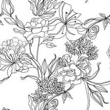 Black and white pictures of flowers to print. 28 Floral Print Black White Ideas Floral Floral Prints Print