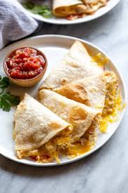 Chicken Quesadillas Recipe In 2020 Chicken Quesadillas Recipes Quesadilla