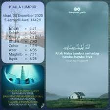 Kuala lumpur united à position 6, a points 8. 640 Waktu Solat Kl Ideas In 2021 Solat Wall Workout Happy Ramadan Mubarak