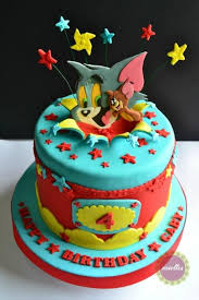 Cake Animated Cartoon Cake Happy Birthday Images For Kids Tom Jerry All Star Birthday Cake Tom And Jerry Cake Birthday Cake Kids Cartoon Birthday Cake