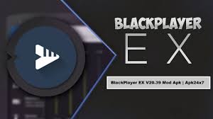 Blackplayer Ex V20 39 Mod Apk Free Download For Android Mod Music Players Android
