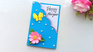 Write a beautiful message inside the card and give it to your friends and family. Happy New Year Greeting Cards