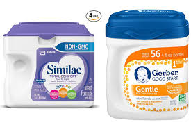 Similac Total Comfort Vs Gerber Good Start Gentle